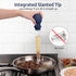 U-Taste 1.5oz Angled Turkey Baster - 228.2ºF Heat Resistant Food Grade Tritan and Silicone Large Octopus Bulb Baster Set with Cleaning Brush for C...